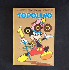 TOPOLINO LIBRETTO 1000 - Con Bollino e Cedola - QS. EDICOLA. Leggi descr