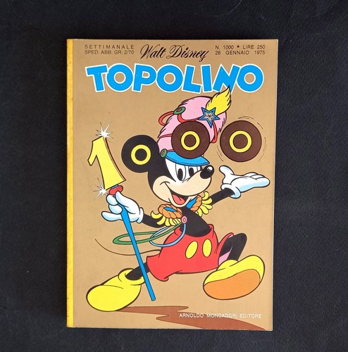 Topolino libretto 1000 - 1000, con
