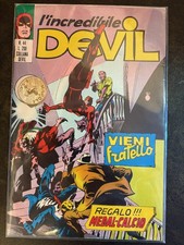 Devil n.44 con Medal Calcio senza bustina- Ed. Corno 1971