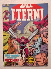 GLI ETERNI CORNO N. 26 DA RACCOLTA SPILLATO CON POSTER - NO RESA  OTTIMO/EDICOLA