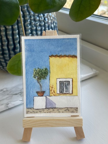 Carta artistica casa