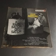 LOUIS ARMSTRONG - A rare batch