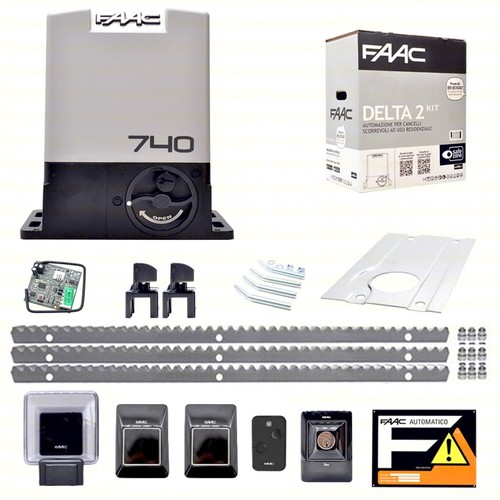Faac delta 740 kit metri - 2,