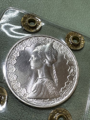 500 lire italia - bu, 11g