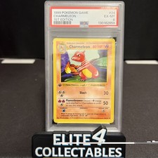 Base Set - Charmeleon 24/102