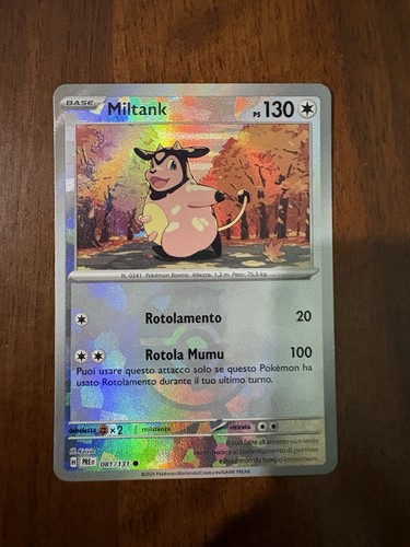 Carte pokémon miltank - -,