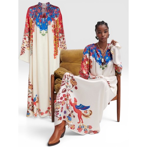 Abito maxi tunica - , stampa