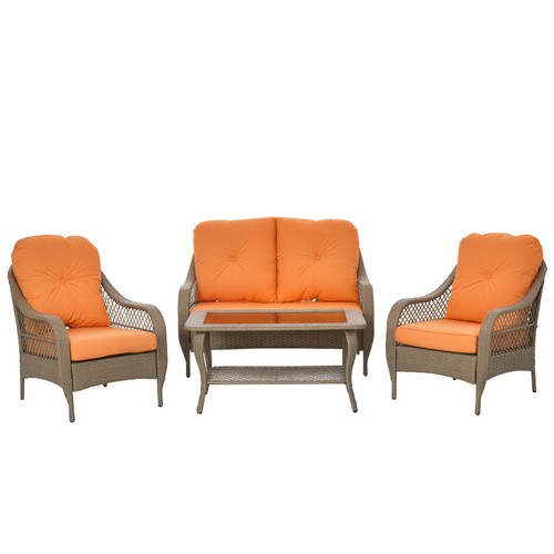 Outsunny set mobili - set,