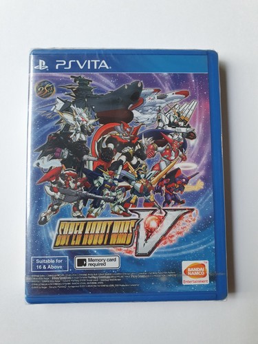Super robot wars vita - super, v