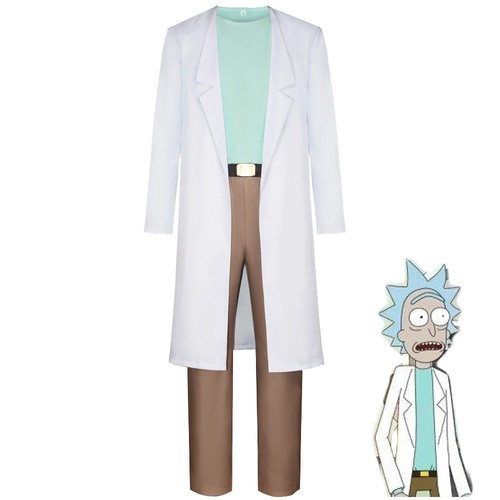 Costume cosplay uomo bianco