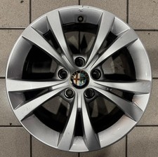 4 Cerchi in lega originali Alfa Giulietta Giulia Stelvio 159 Spider da 16" USATI