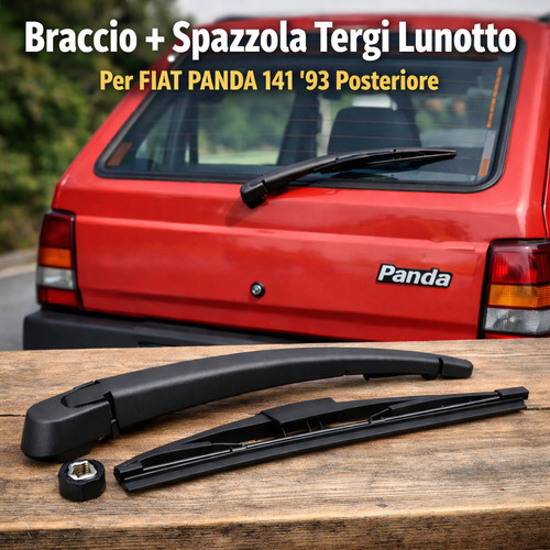 Braccio spazzola - braccio, +