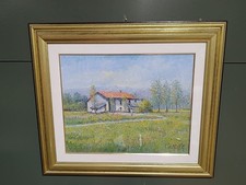 QUADRO DIPINTO A OLIO EPOCA