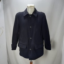Articolo e5347 cappotto uomo Bugatti blu notte quasi nero, taglia IT44, ascelle