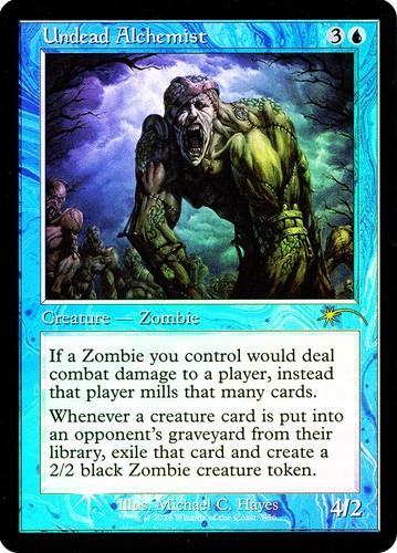 Mtg foil undead alchimist - mtg,