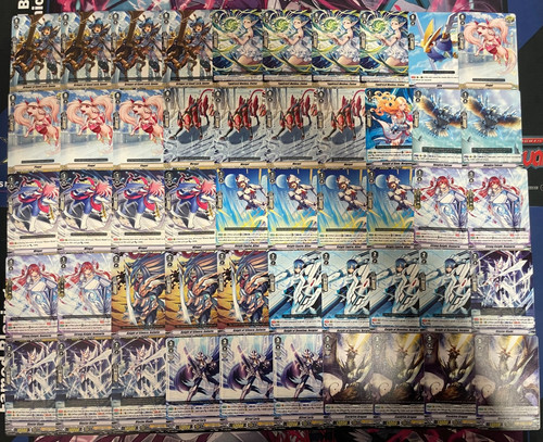 Cardfight vanguard mazzo v - -,