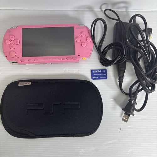 Sony psp 1000 rosa ottima - sony, ottima+