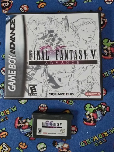 Final fantasy advance - final,