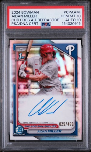 2024 bowman chrome auto - 2024,