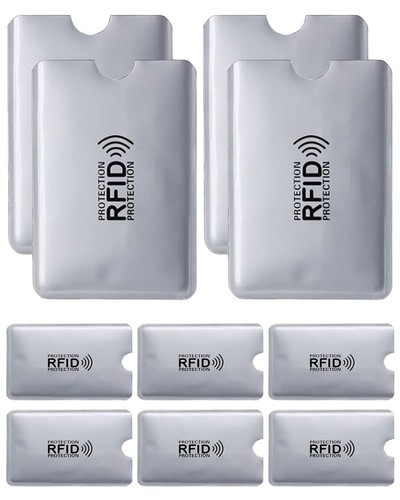 Custodie blocco rfid - 10,