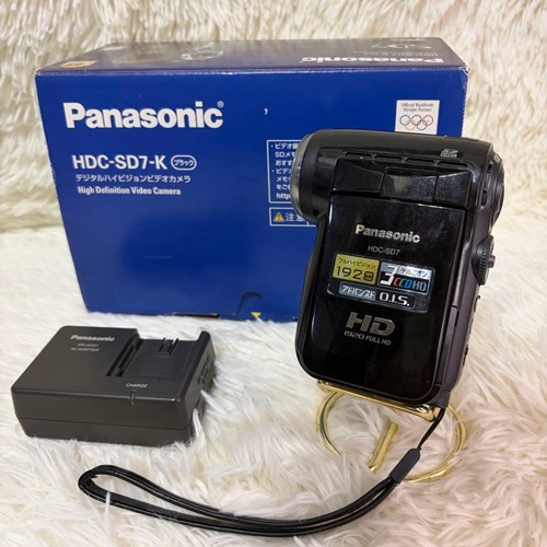 Panasonic hdc sd7 full 3ccd - panasonic, hd