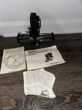 Nikon PB-4 attacco messa a