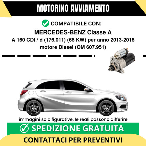 Motorino avviamento - motorino,