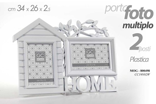 Portafoto multiplo parete - portafoto,