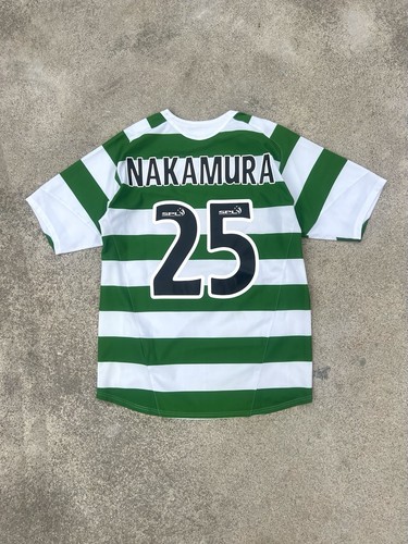 Nakamura celtic maglia - maglia, 2005/07