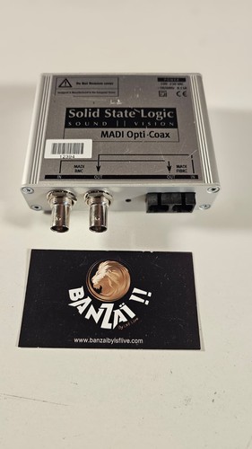 Solid state logic madi - solid,