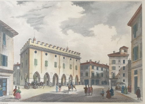 Piazza sant agata cremona - piazza,