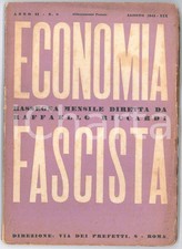 1941 ECONOMIA FASCISTA L'Iran