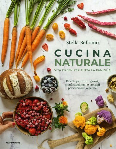 Libro cucina naturale - libro, vita
