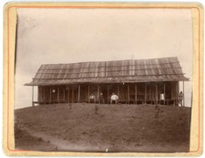 Maison coloniale localiser - maison, à