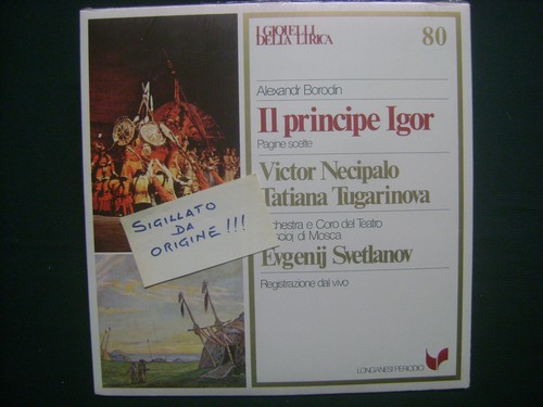 Gioielli della lirica - lp, i