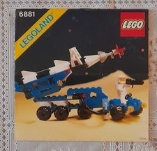 LEGO ISTRUZIONI 6881 LEGOLAND SPACE SPAZIO