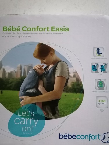 Marsupio bebè confort - confort, zaino