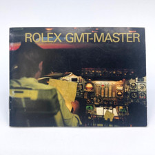 Rolex Gmt-Master libretto