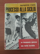 PROCESSO ALLA SICILIA di GIUSEPPE FAVA - EDITRICE ITES 1967