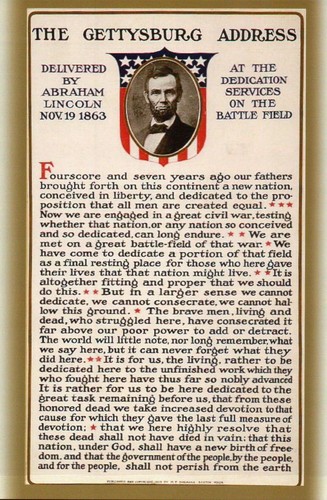Discorso gettysburg del - il,