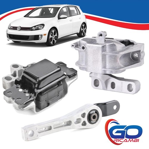 Kit sostegni supporti - 3, motore