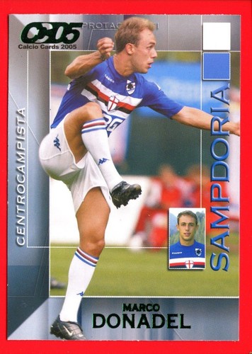 Calcio cards 2005 panini - calcio,