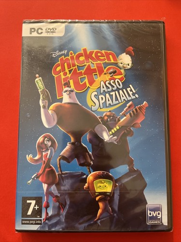 Chicken little asso spaziale - asso,
