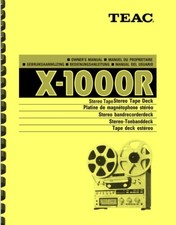 Teac 1000r reel - teac, x-1000r