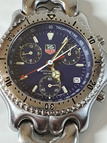 Montre tag heuer 1114 200 - montre,