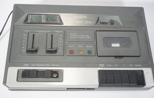 Registratore cassette stereo - a,