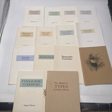 Lot Of 14 / Series Concerning