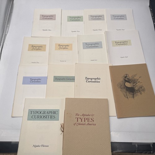 Lot series concerning - of, 14