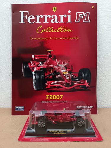 1085a ferrari f2007 raikkonen - 1085a,