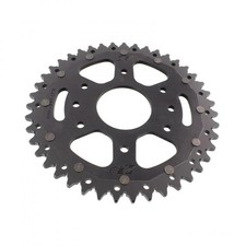 Pignone alluminio nero 43